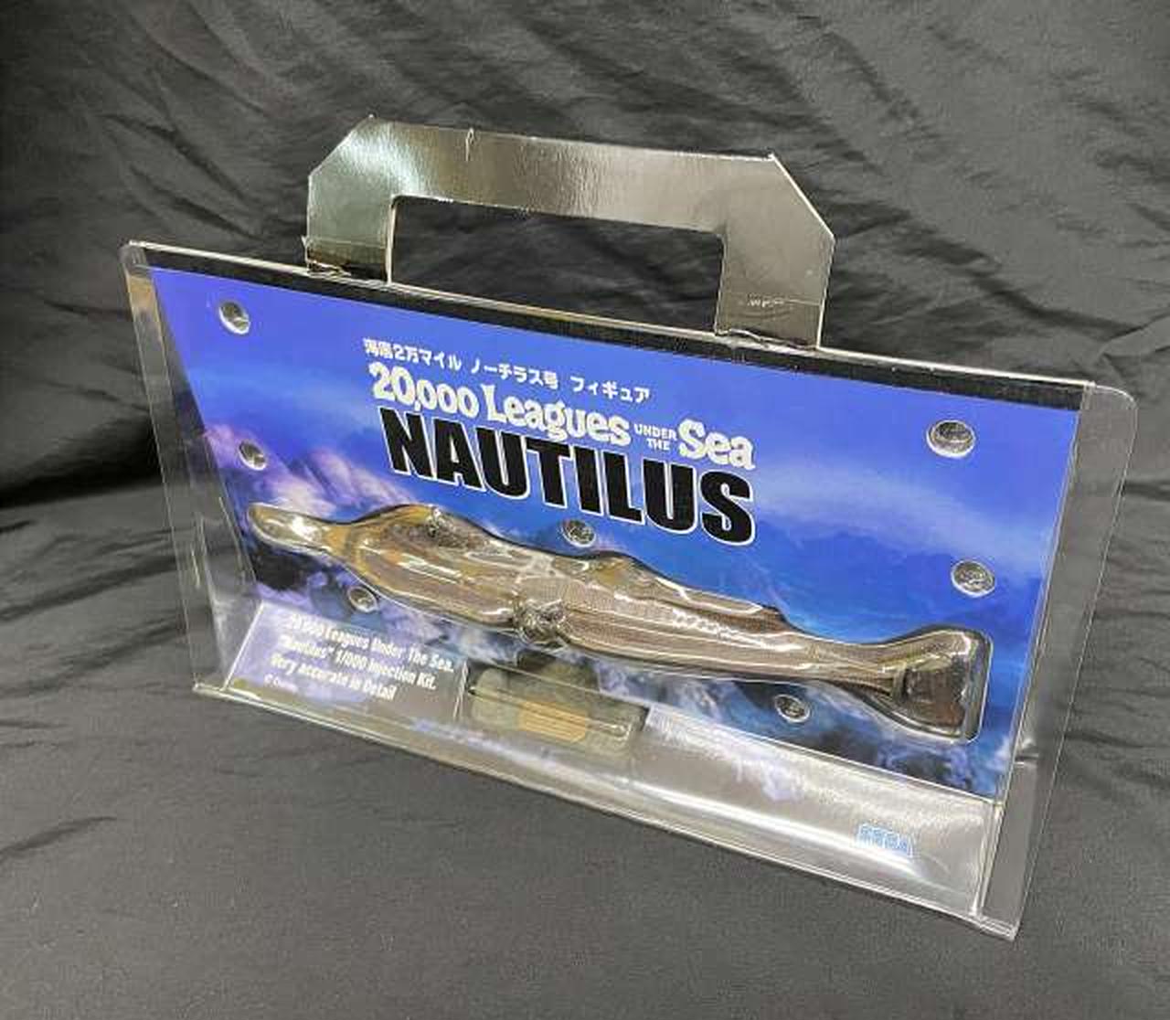 海底2万マイル ノーチラス号 フィギュア 未開封品 Disney SEGA セガ(SEGA)|【新品未開封‼希少品‼】海底2万マイル ノーチラス号