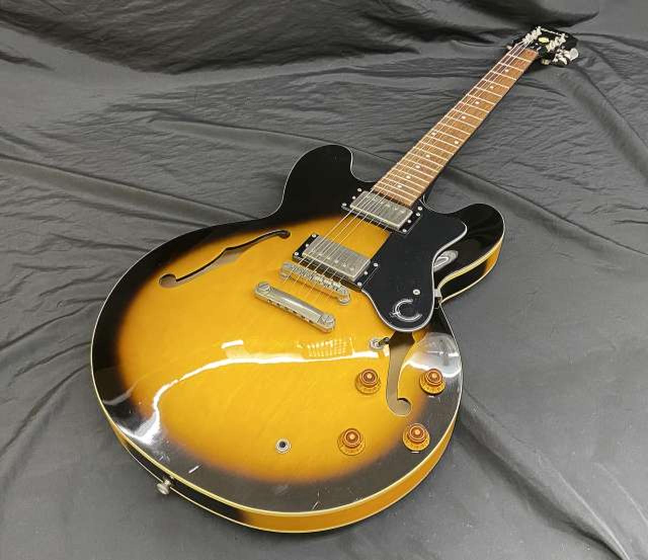 エピフォン(EPIPHONE)|【セミアコの定番のEPIPHONEモデル