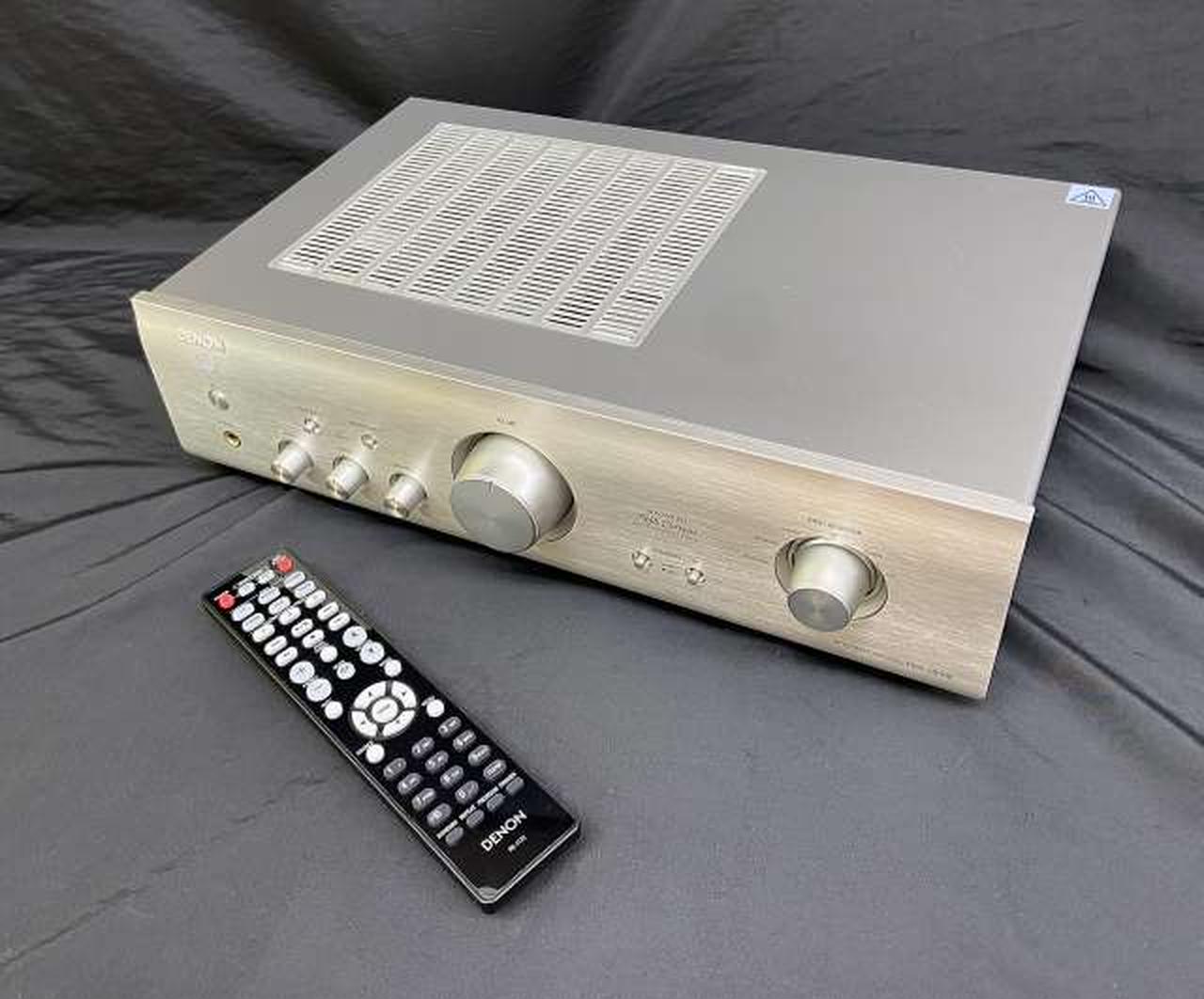 N4784　デノン　DENON　PМA-915　プリメインアンプ　通電確認済み アンプ DENON PMA-915 DENON PMA-915 Specifications Denon / Den On