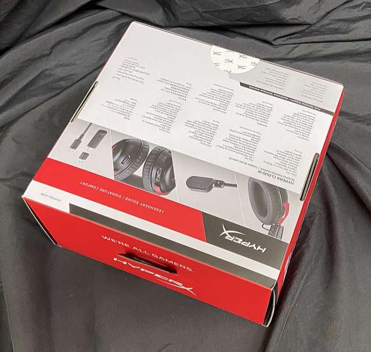 HYPERX|【新品未開封】ゲーミングヘッドセット|HARDOFFオフ
