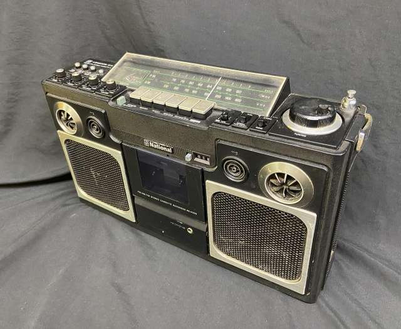 ナショナル(NATIONAL)|【ジャパニーズ・ヴインテージ】レトロラジカセ