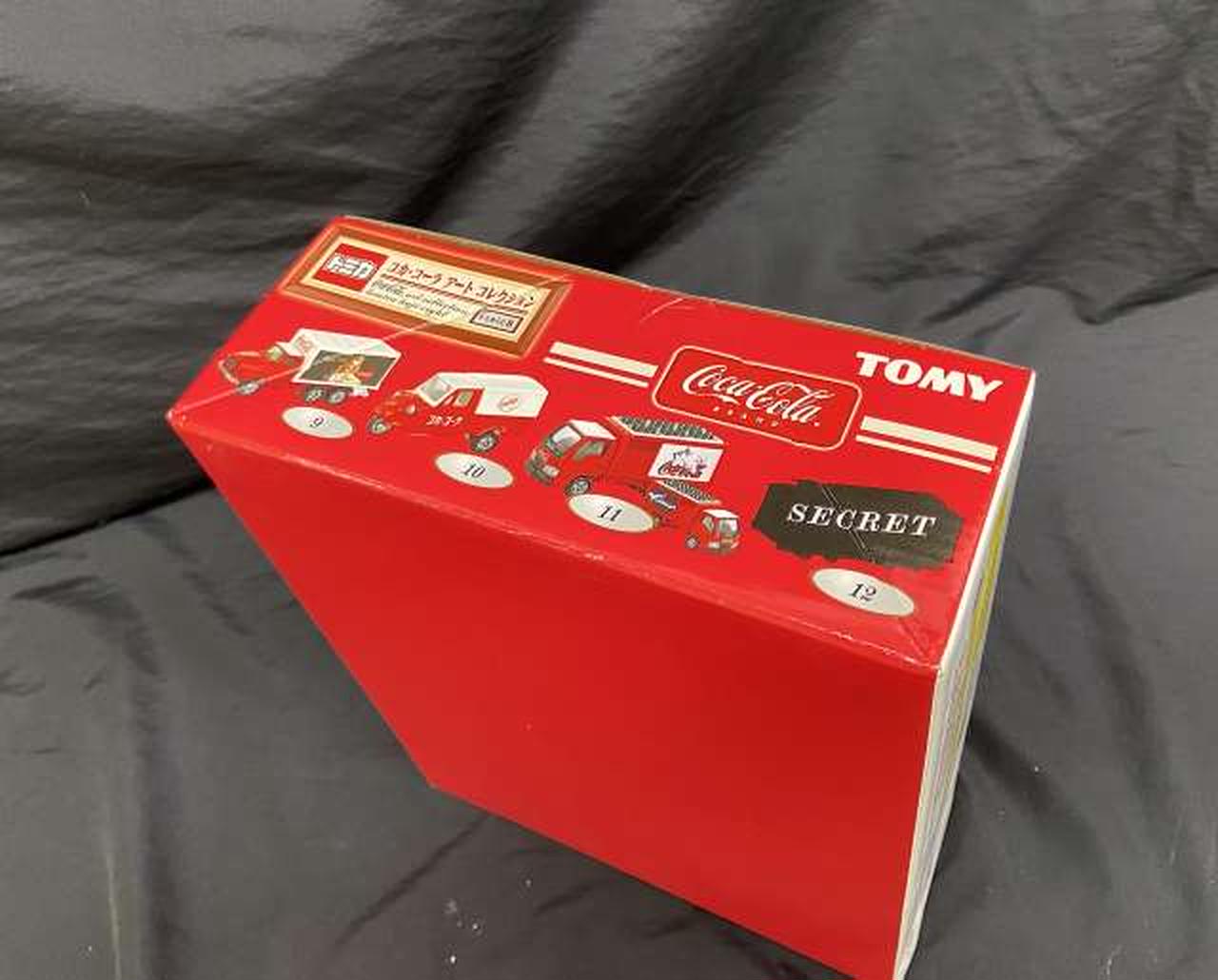 トミカ コカコーラ アートコレクション トミカ コカ・コーラ アート コレクション 06 | TOYZ-STYLE