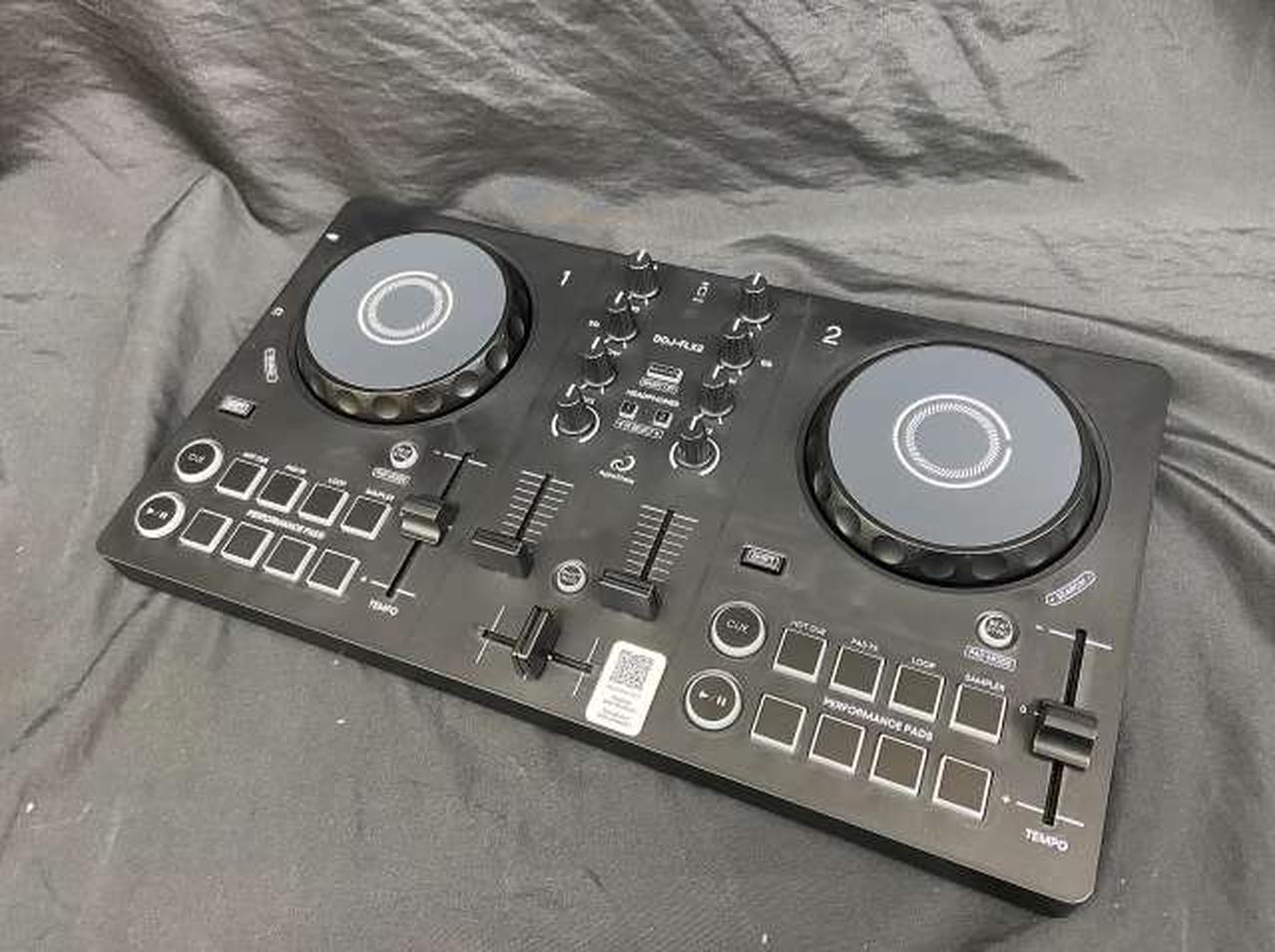 【旧型】PHONON XWAN 新基盤交換済み　ターンテーブルコントローラー 謎のDJおもちゃSound Xにトライ！vol.1/ Electronic SMI-1340B
