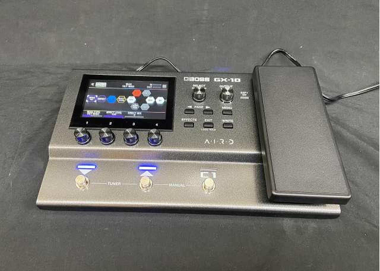 ボス(BOSS)|【美品‼2024年製‼】マルチ ・ エフェクター|【ハードオフ