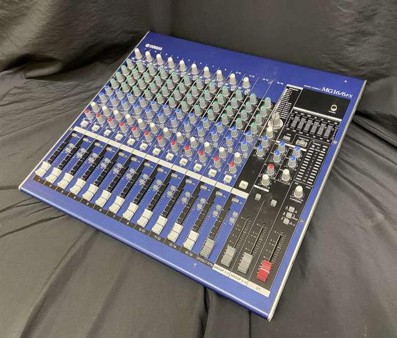 YAMAHA ヤマハ MG16/6FX アナログミキサー ミキシングコンソール