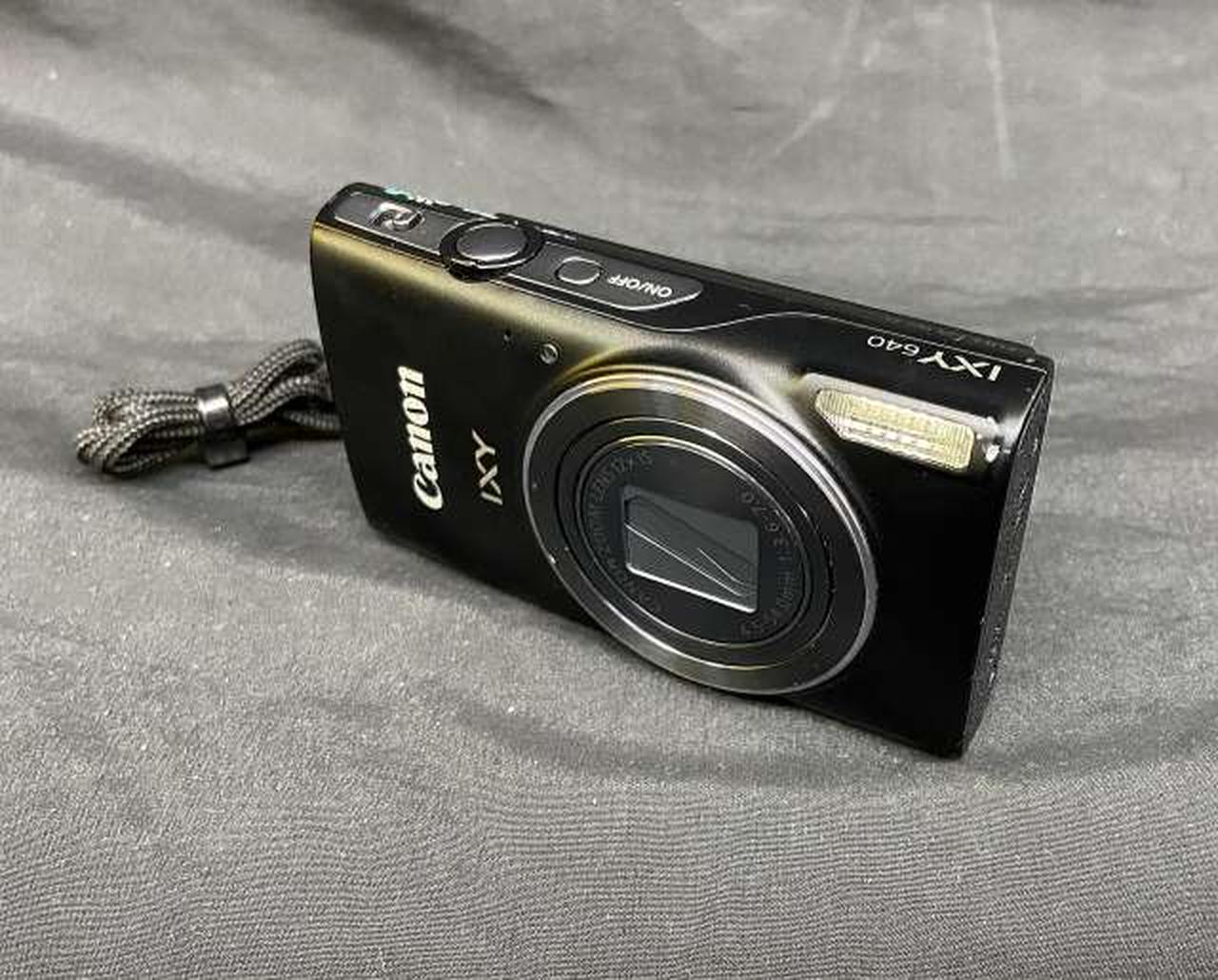 Canon IXY 640 デジタルカメラ 本体と付属品 【公式通販】