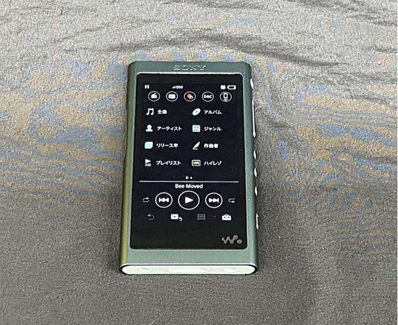 ソニー(SONY)|【内蔵メモリ16GB!ハイレゾ対応!】WALKMAN|HARDOFF