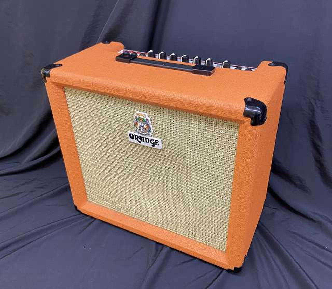 ORANGE Crush Mini ギターアンプ ミニアンプ 3W 電池駆動 AUX IN