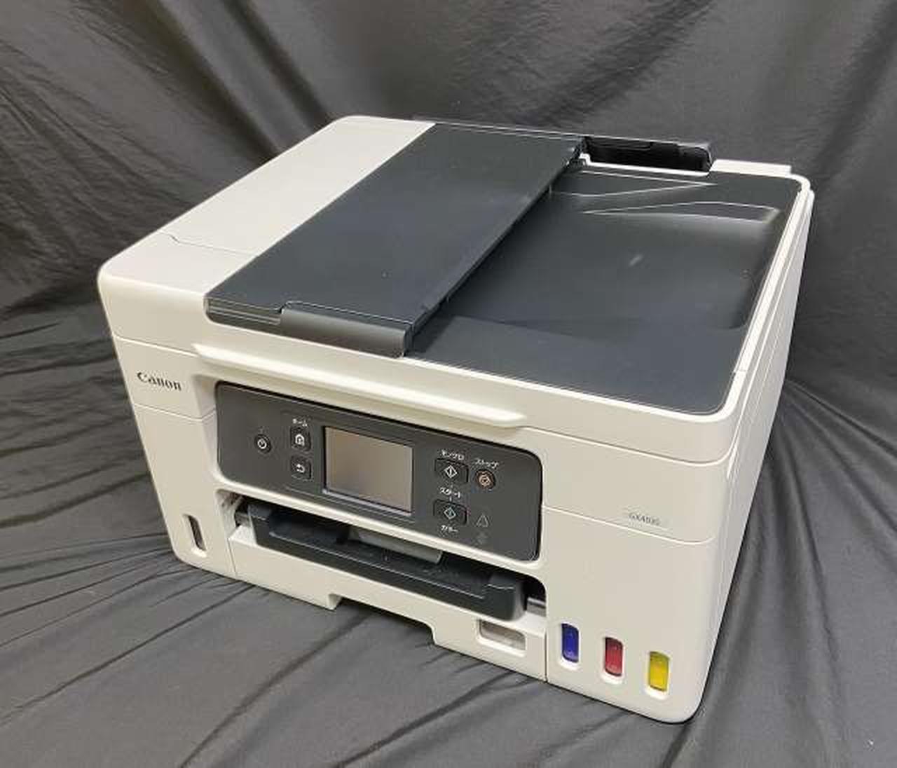キヤノン(CANON)|【特大容量タンクを搭載】インクジェット