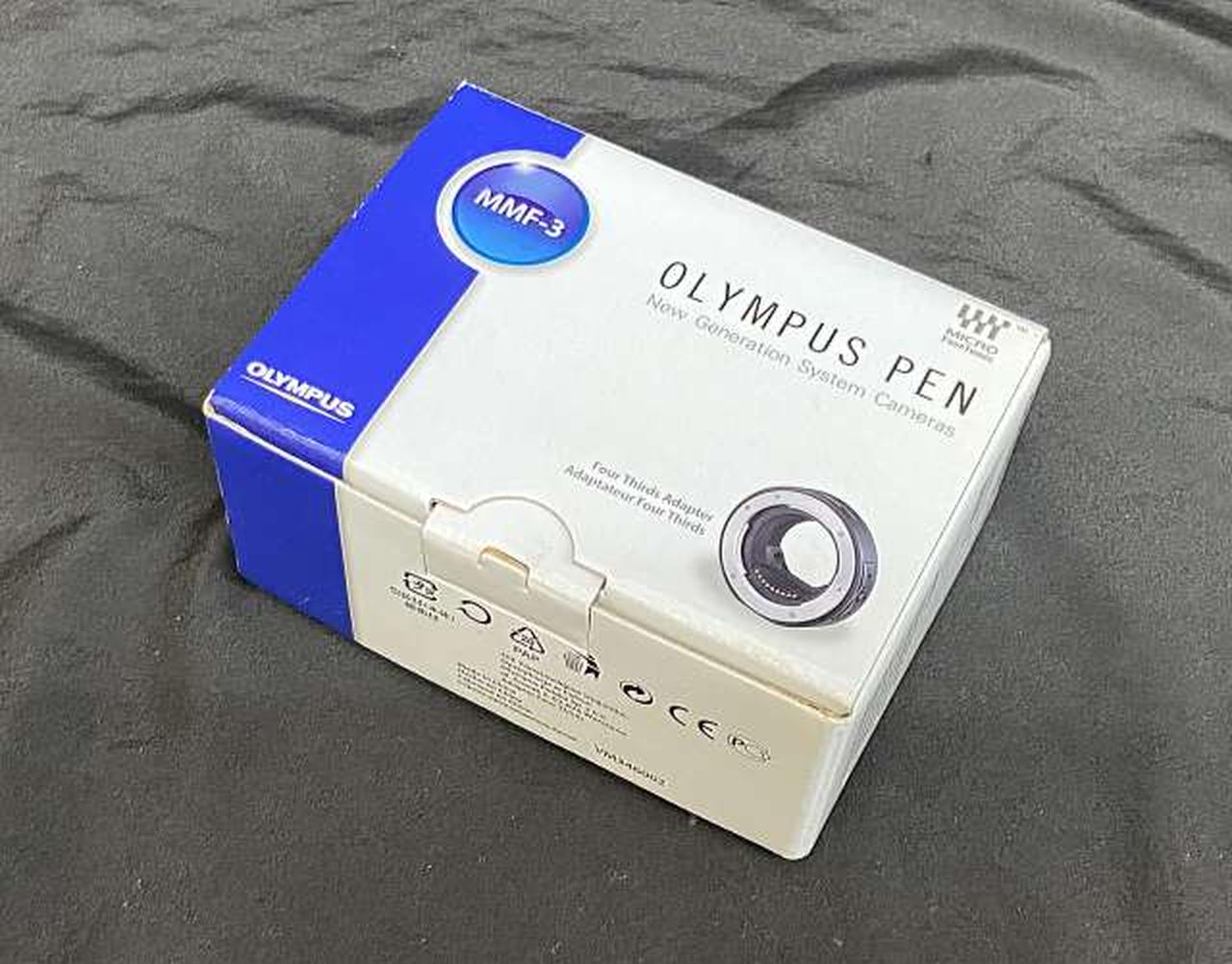 OLYMPUS MMF-1 ☆送料無料☆ 中古(used)】オリンパス フォーサーズアダプター MMF-1 – トキワ