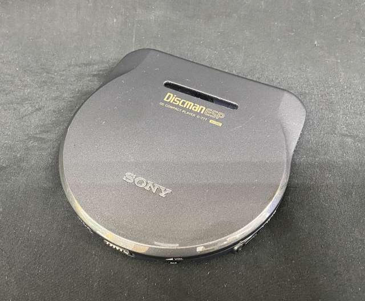 6.SONY　Discman ESP　ポータブルCDプレイヤー ソニー(SONY)|【音飛び防止のESP搭載】ポータブルCDプレーヤー