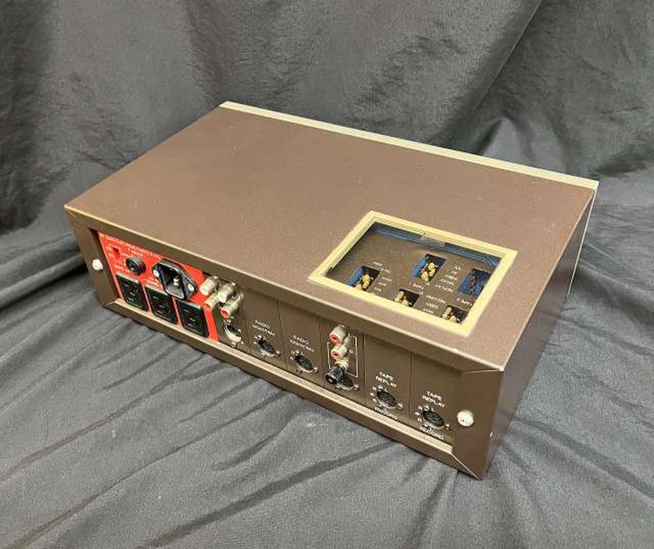 クォード(QUAD)|【モジュール構成採用】コントロールアンプ|【ハード