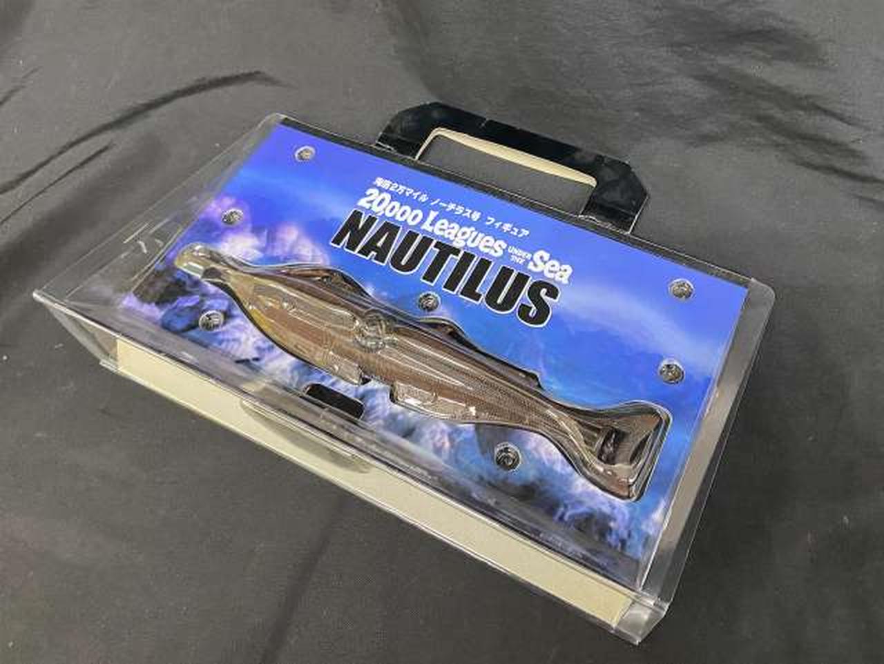 海底2万マイル ノーチラス号 フィギュア 未開封品 Disney SEGA セガ(SEGA)|【新品未開封‼希少品‼】海底2万マイル ノーチラス号