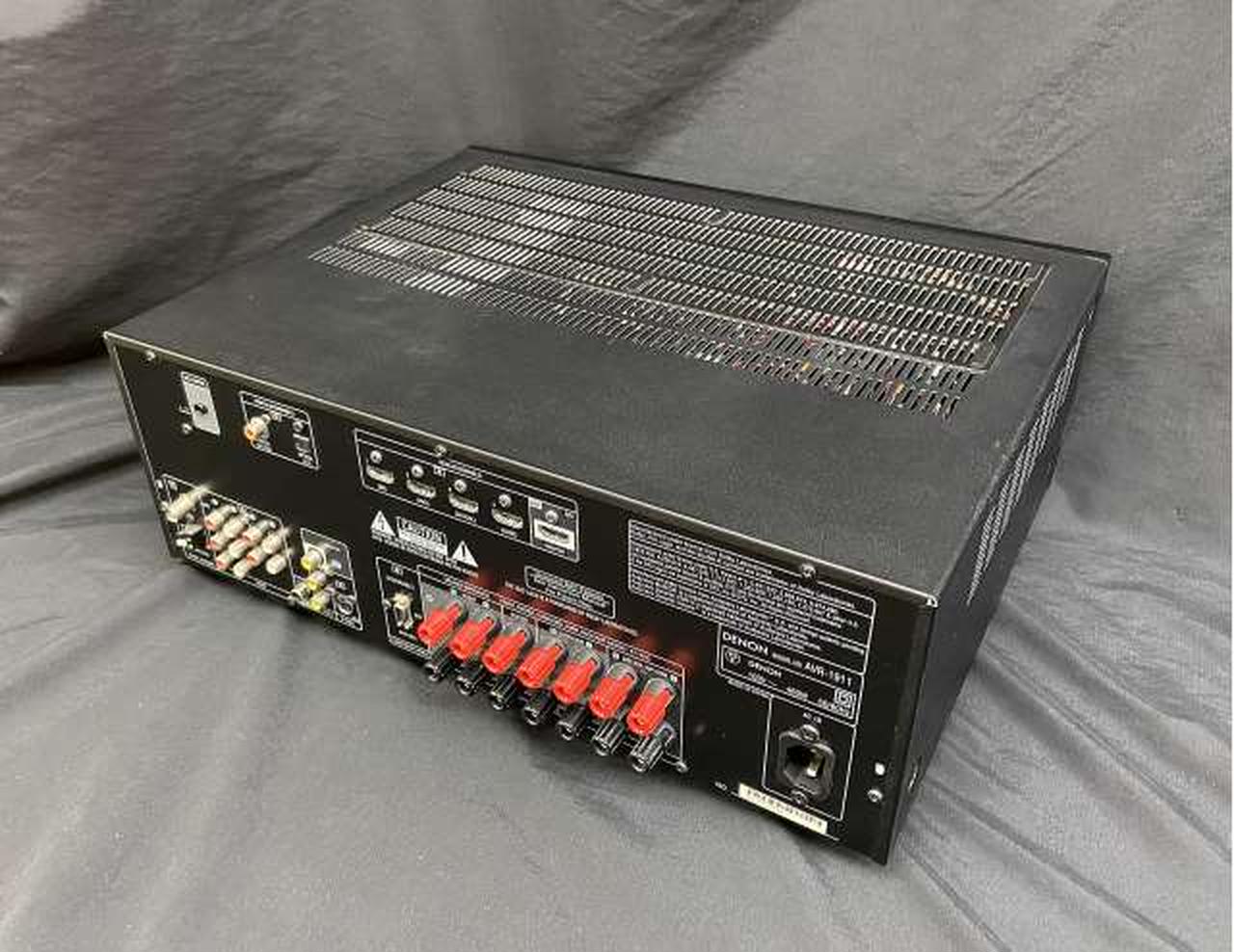 値下げ！DENON AVアンプ AVR-1611ブラック 値下げ！DENON AVアンプ AVR-1611ブラック - アンプ高価