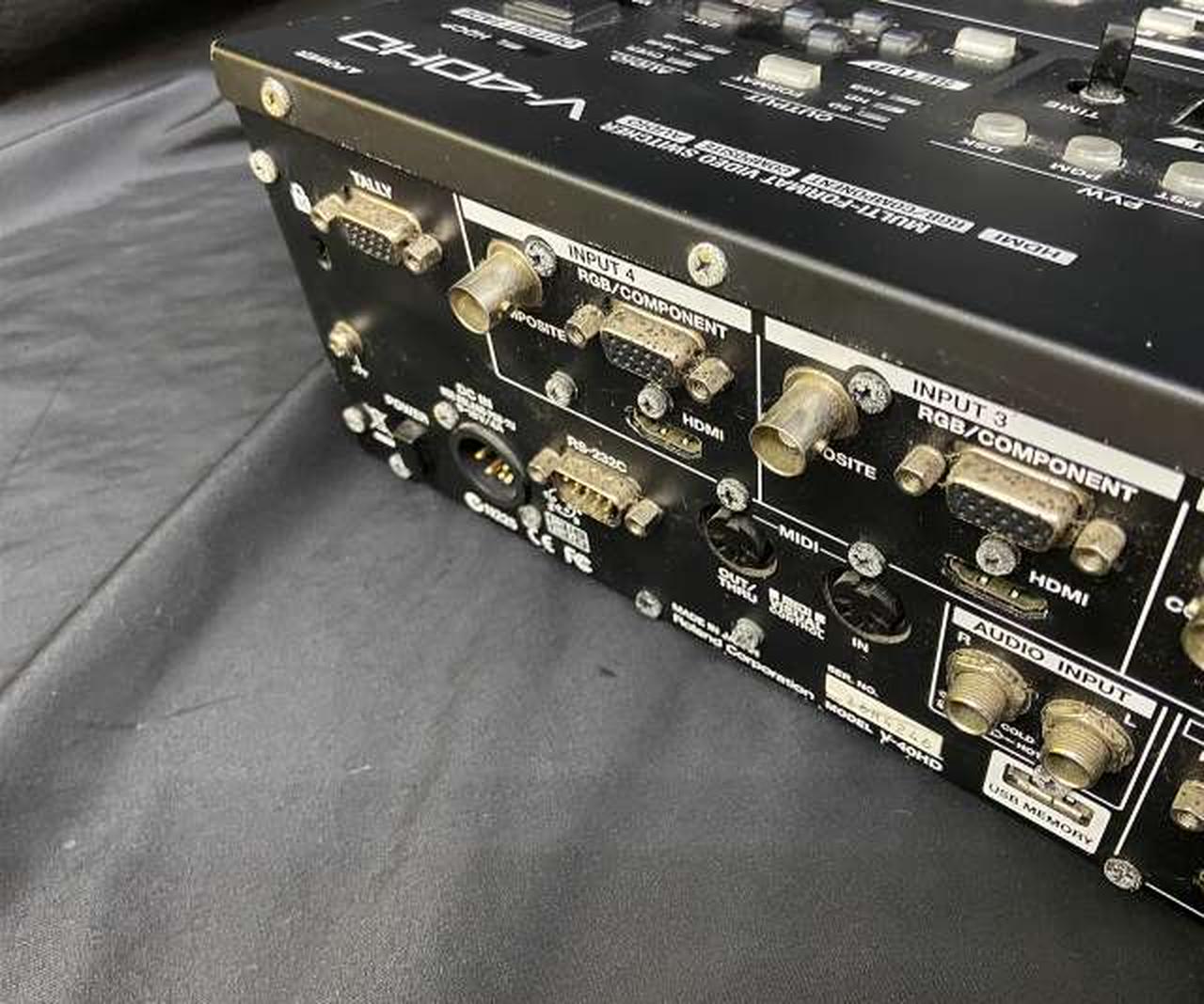 ローランド(ROLAND)|【最大で12台の映像機器を接続可能