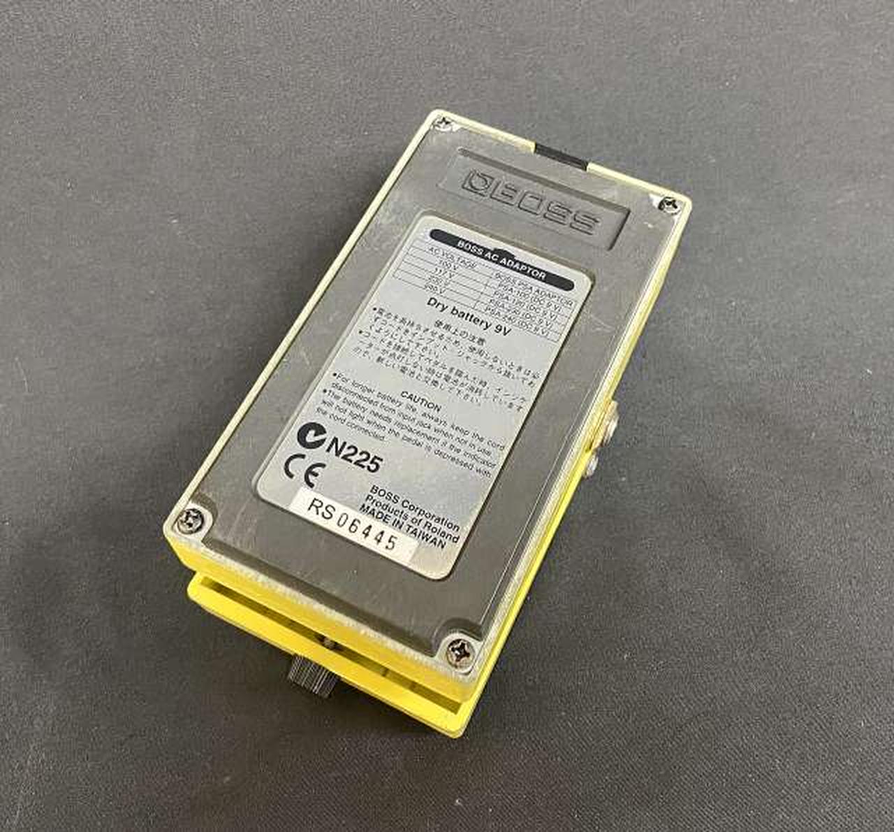 ボス(BOSS)|【伝統のロングセラーモデル】エフェクター|HARDOFFオフ