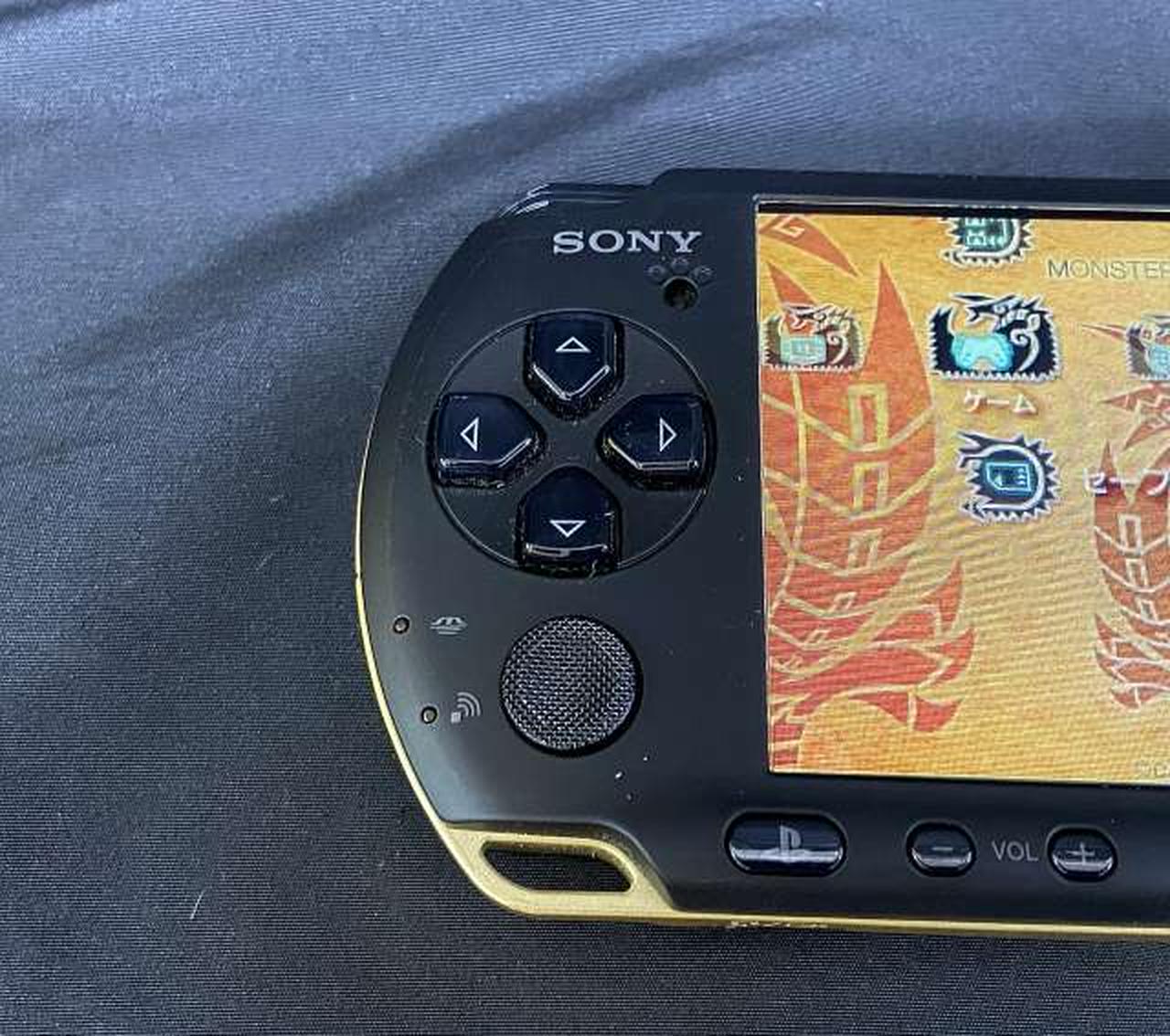ソニー(SONY)|【モンハン3RD制作チーム監修】PSPモンハン3RD