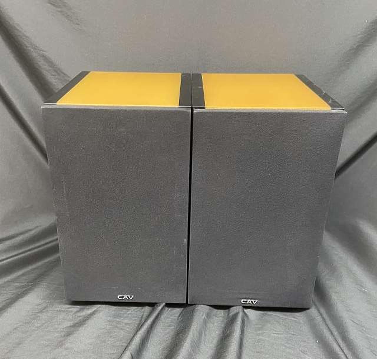 CAVジャパン V-50スピーカー