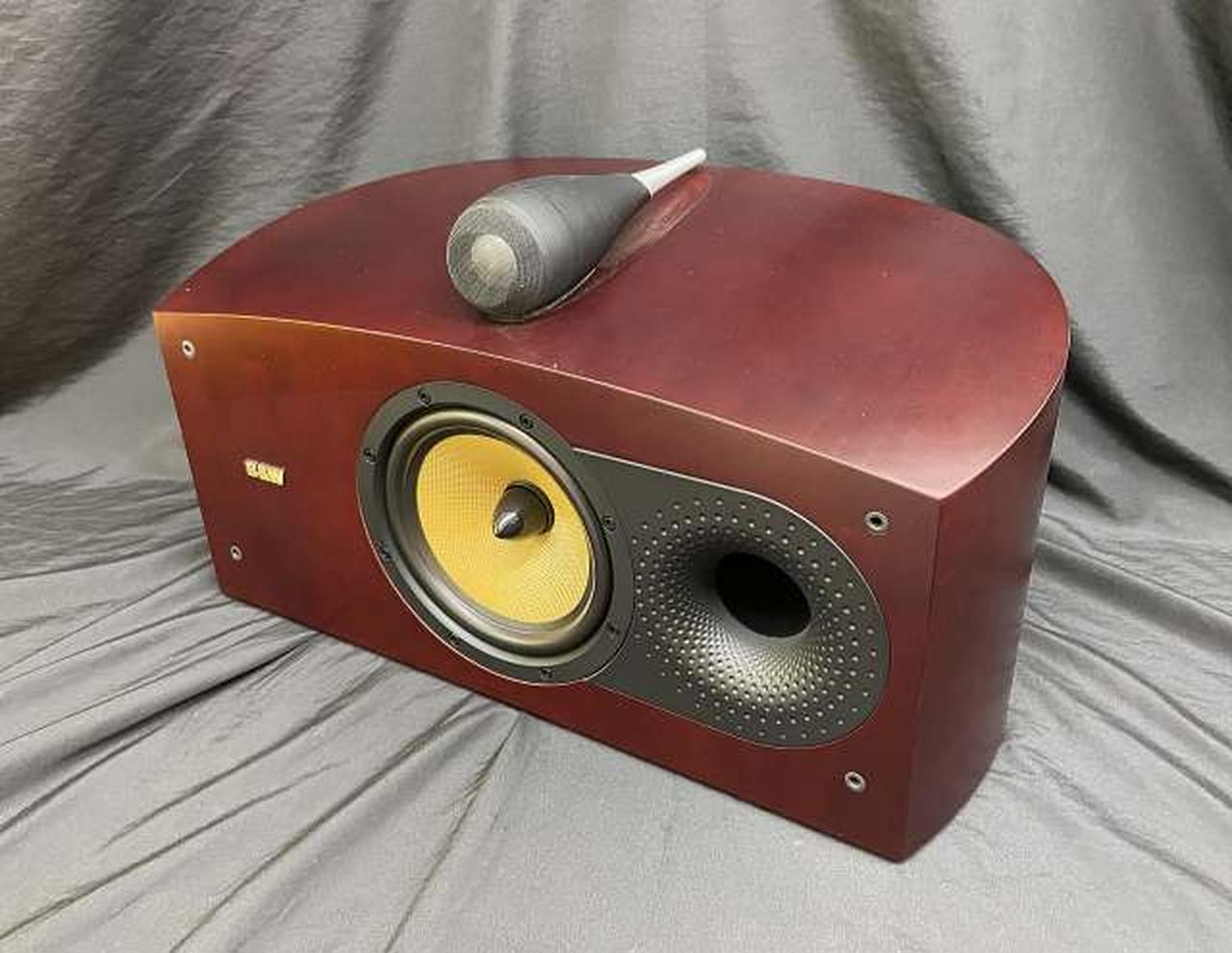 動作良好B&W/Bowers＆Wilkinsスピーカーnautilus HTM2 B&W Nautilus HTM2 Center Speaker for sale online | eBay