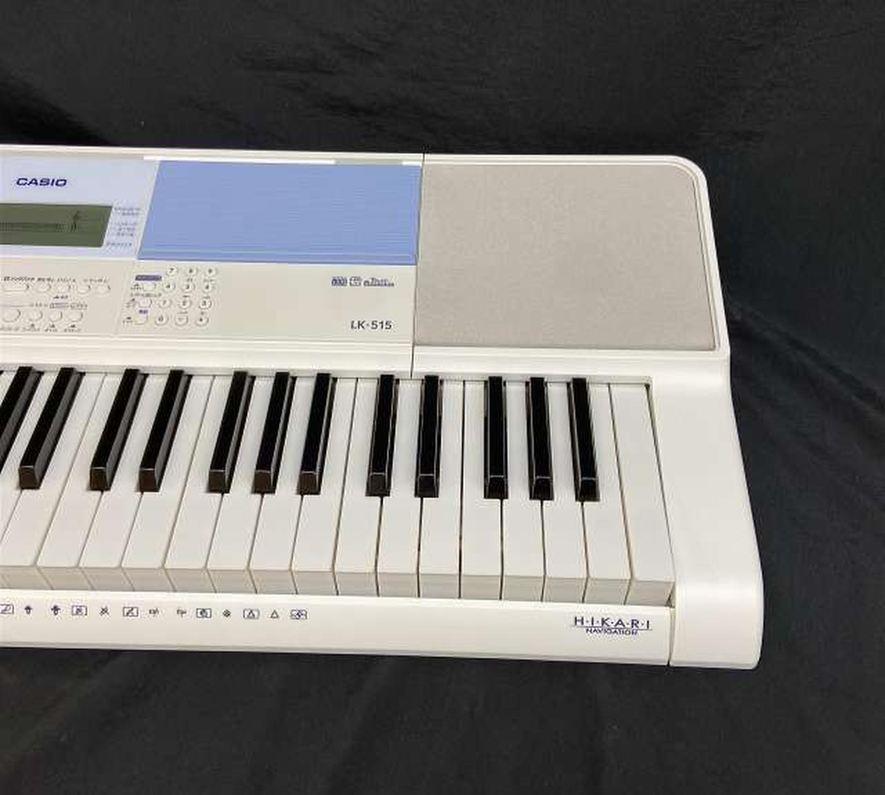 CASIO LK-515 電子キーボード 61鍵 CASIO LK-515 電子キーボード 61鍵 CASIO 光ナビゲーション