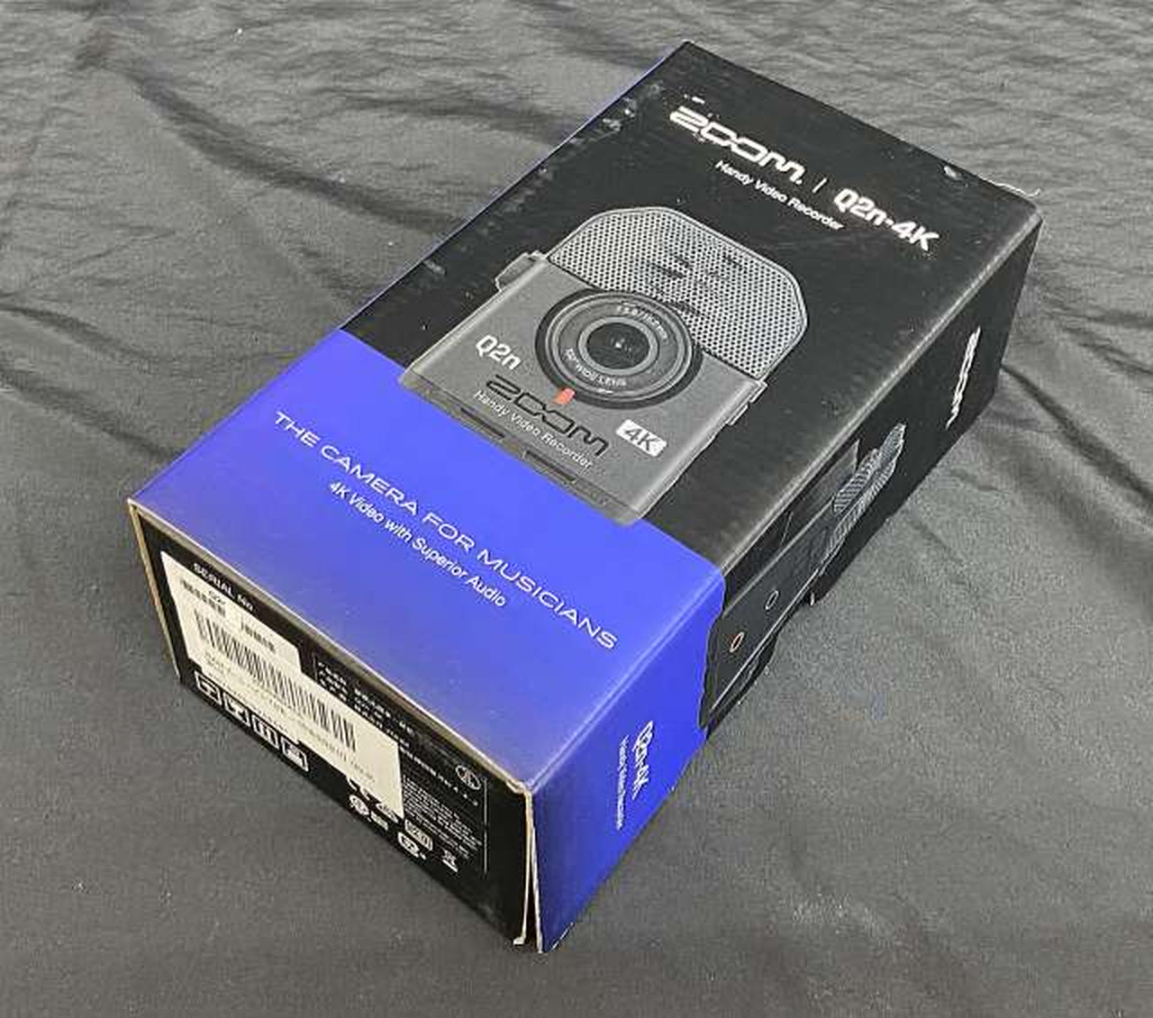 ZOOM. Q2n 4K ハンディビデオレコーダー① 楽天市場】ZOOM Q2n-4K Handy Video Recorder 4K ハンディビデオ