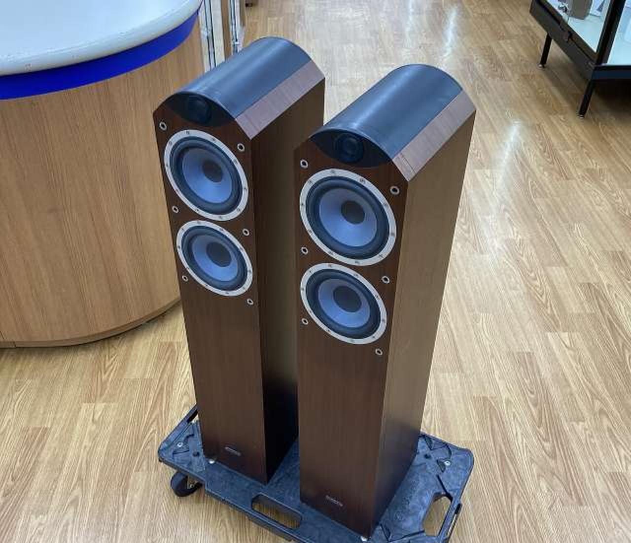 【動作確認済】TANNOY EYRIS 1 NALNUT スピーカー Yahoo!オークション - TANNOY Eyris 1 WALNUT 2WAYブック