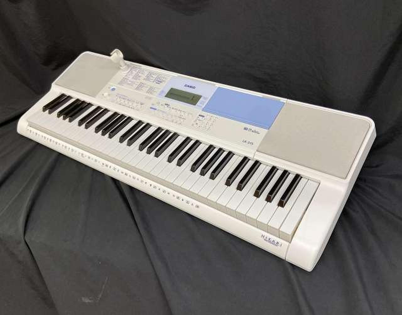 カシオ(CASIO)|【鍵盤数61鍵‼内蔵曲200曲‼】電子キーボード