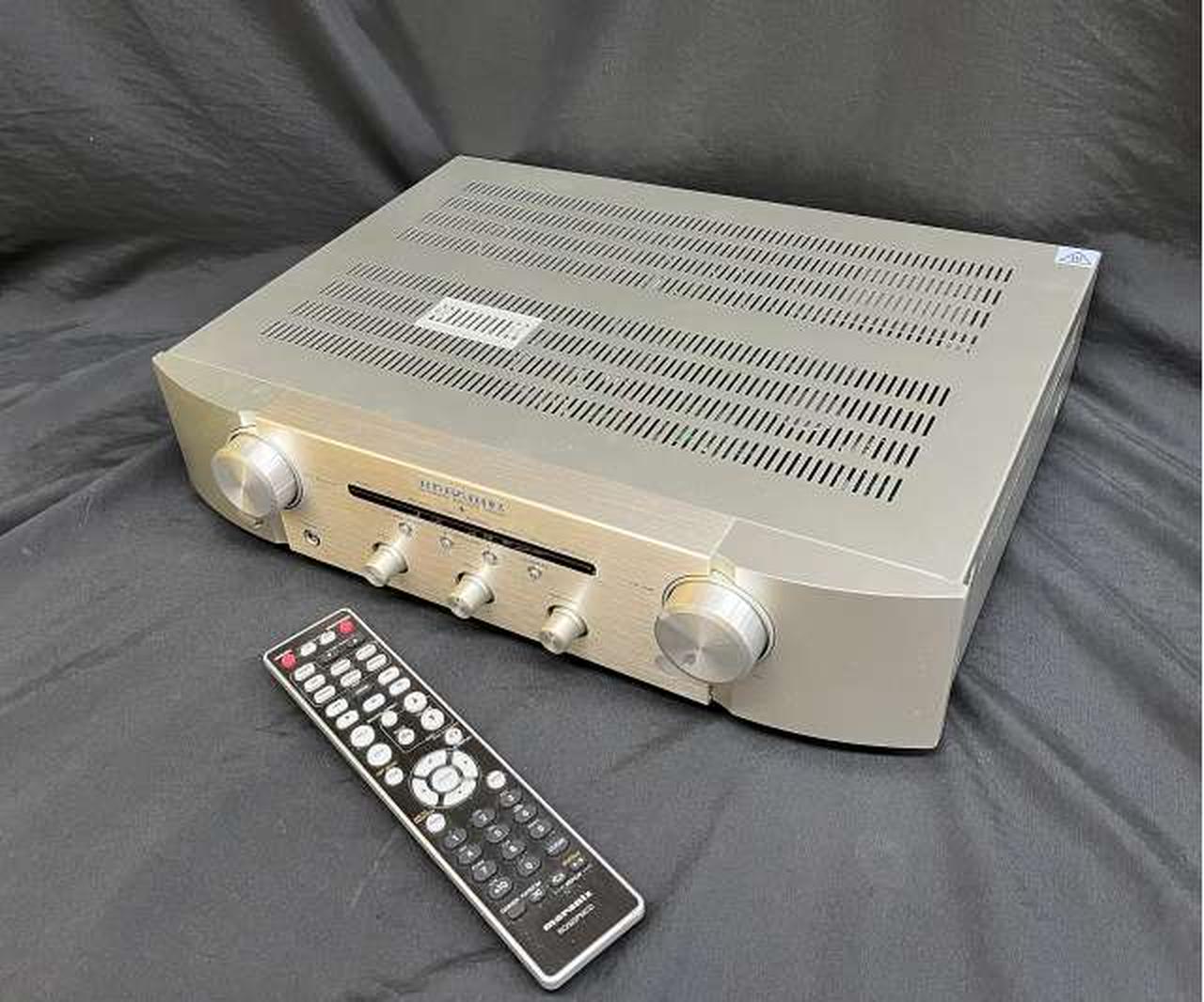 マランツ(MARANTZ)|【ハイレゾ音源対応】プリメインアンプ|【ハード