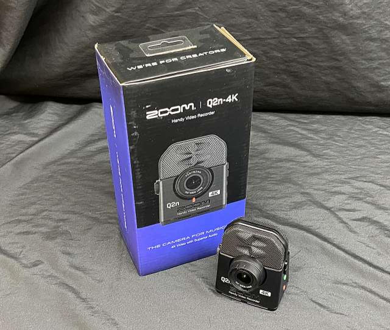 Q2n ハンディビデオレコーダー 4K Q2n-4K Handy Video Recorder | ZOOM