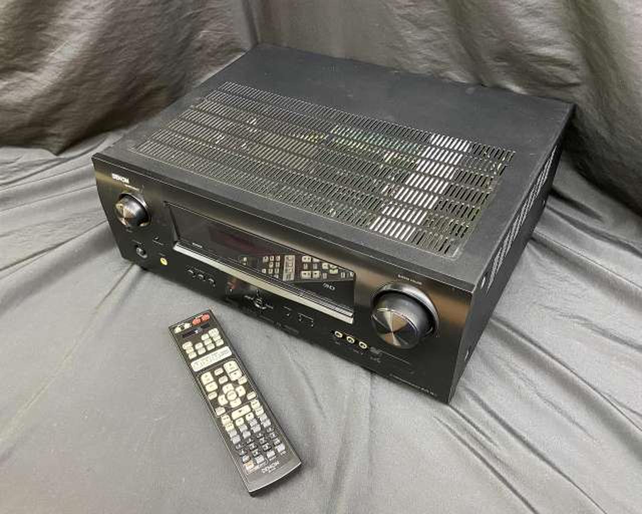 DENON AVアンプ 3D対応 デノン、Auro-3D対応のAVアンプ「AVR-X6400H」「AVR-X4400H