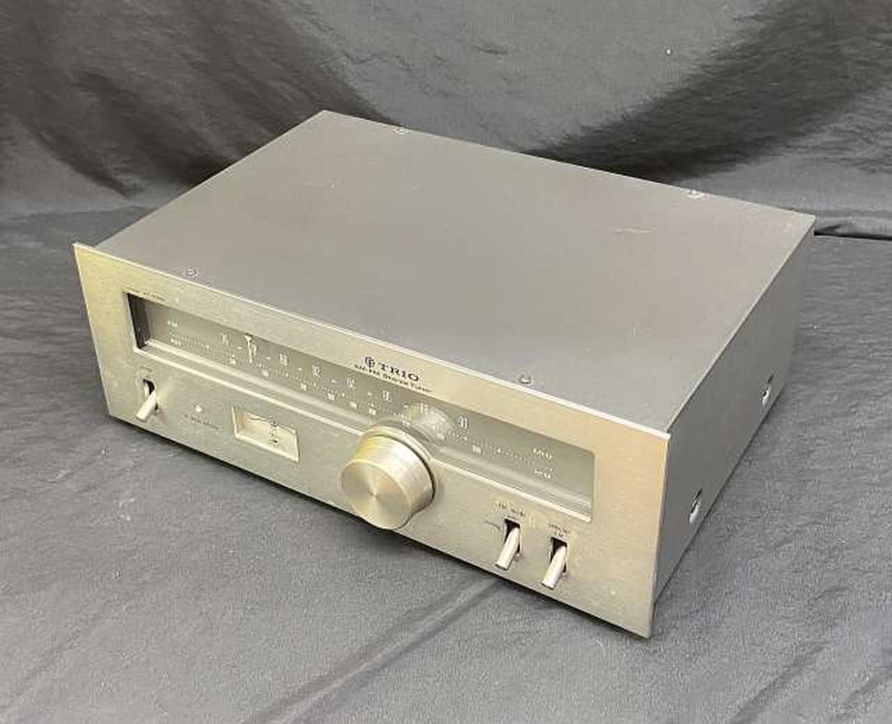 TRIO FMチューナー 高額買取実施中!!】TRIO トリオ 高級ステレオFMチューナー KT-9700