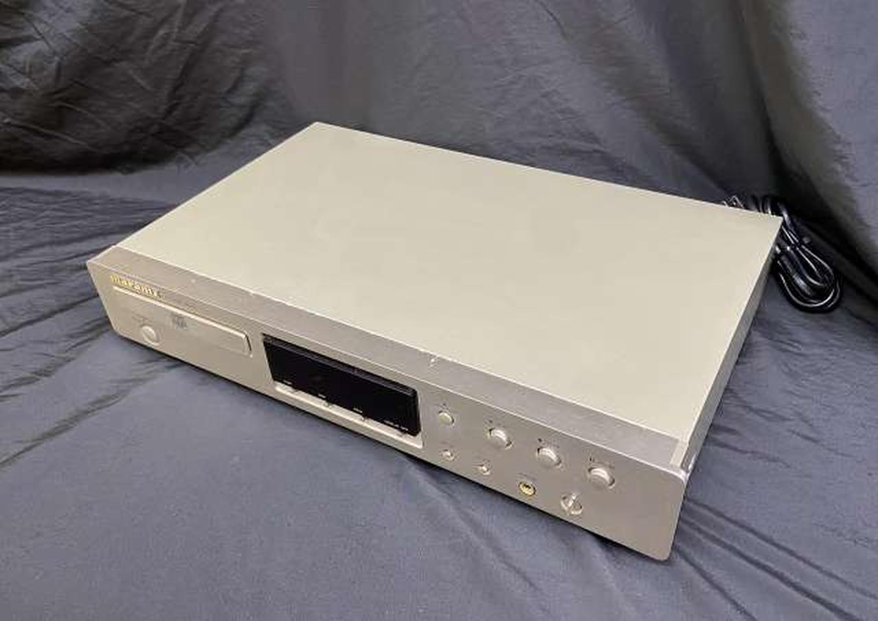 marantz CDプレーヤー リモコン付き マランツ CDプレーヤー Marantz CD6004 リモコン付き - メルカリ