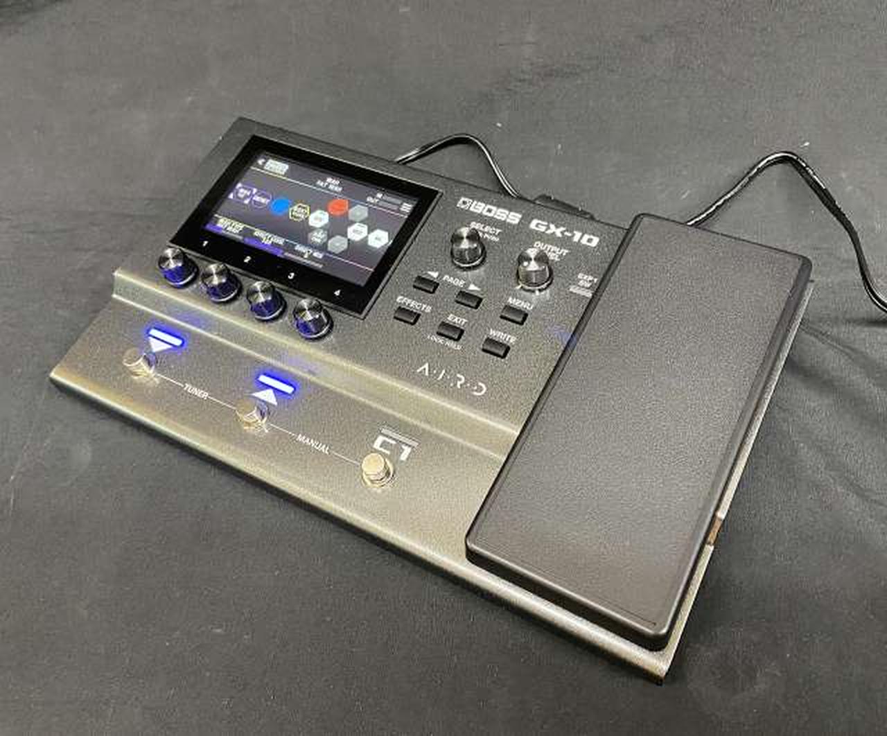 ボス(BOSS)|【美品‼2024年製‼】マルチ ・ エフェクター|【ハードオフ