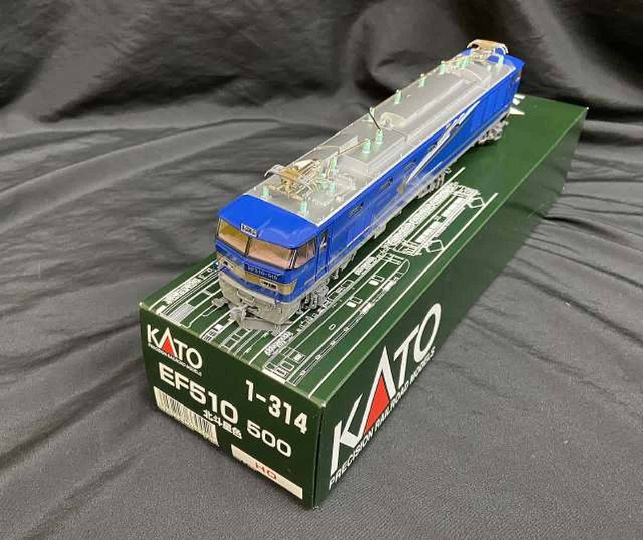 カトー(KATO)|【美品!!HOゲージ】EF510-500北斗星色|HARDOFFオフ