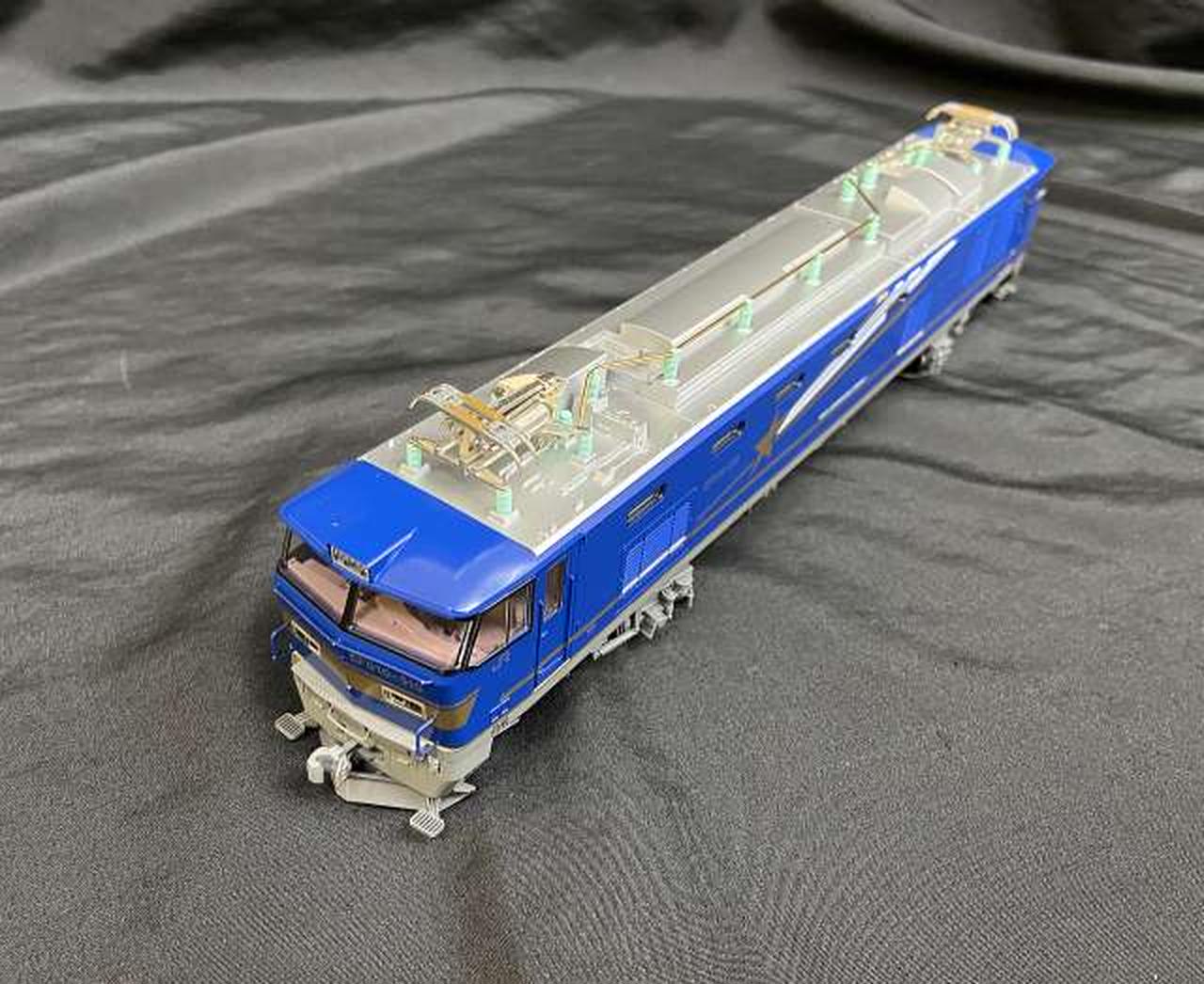 未使用品　KATO ＨＯゲージ　EF510 500 北斗星色 KATO】(HO)EF510形500番代（北斗星色）2022年4月再生産 | モケイテツ
