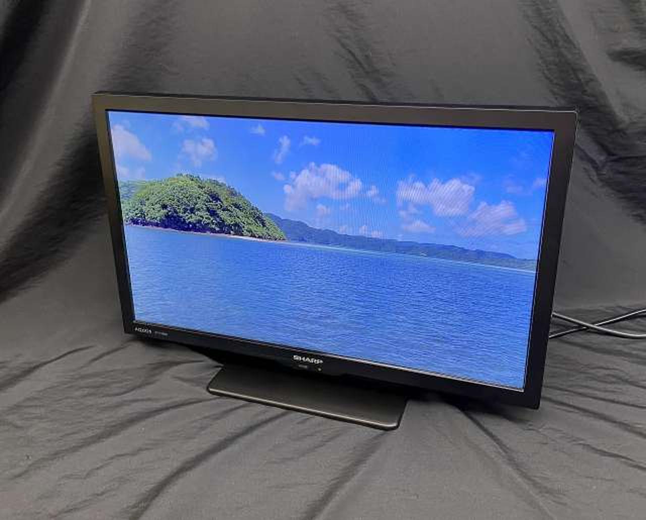 【2023年製】SHARP 19型液晶テレビ 2T-C19DE-B AQUOS SHARP 2T-C19DE-B 19型液晶テレビ ブラック シャープ