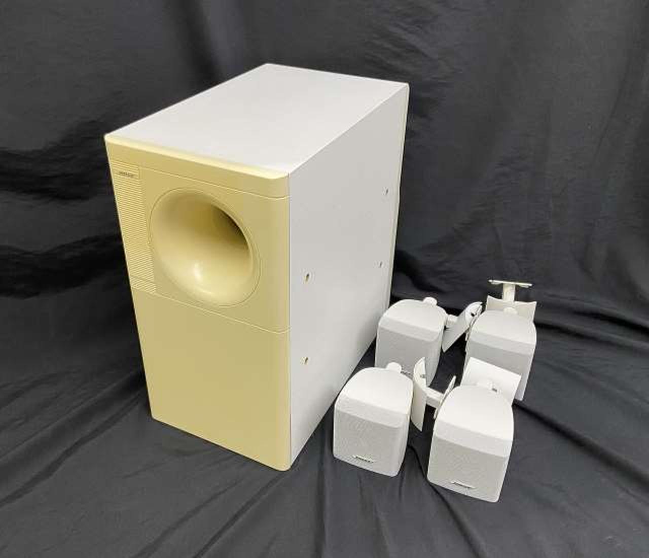 BOSE 型番：FREE SPACE FS3F-4W 【歪みのないの重低音の実現】スピーカーシステム