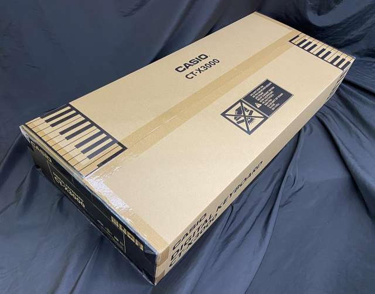 CASIO CT-S100 デジタルキーボード　箱未開封本品未使用 CASIO カシオ 電子キーボード CT-S100 61鍵盤 ACアダプター 譜面