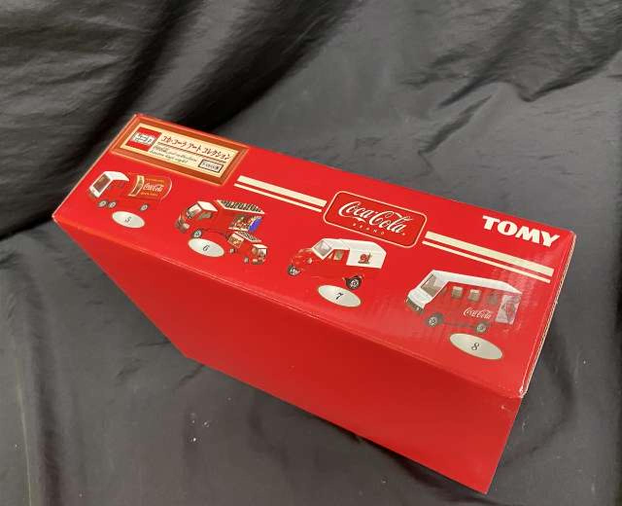 トミー(TOMY)|【新品未開封】コカコーラ アート コレクション トミカ