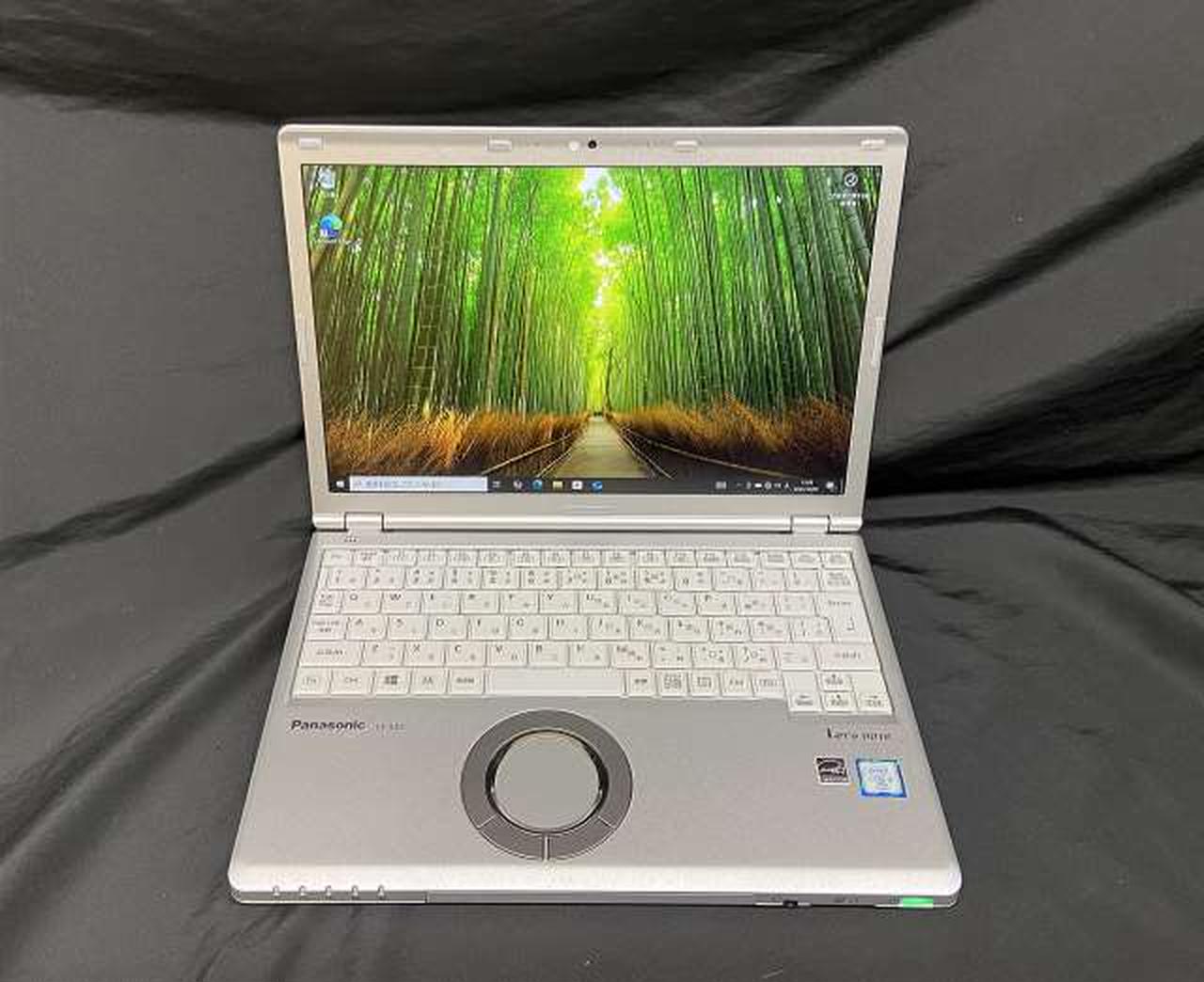 パナソニック(PANASONIC)|【SSD256GB‼メモリ8GB‼】ノート