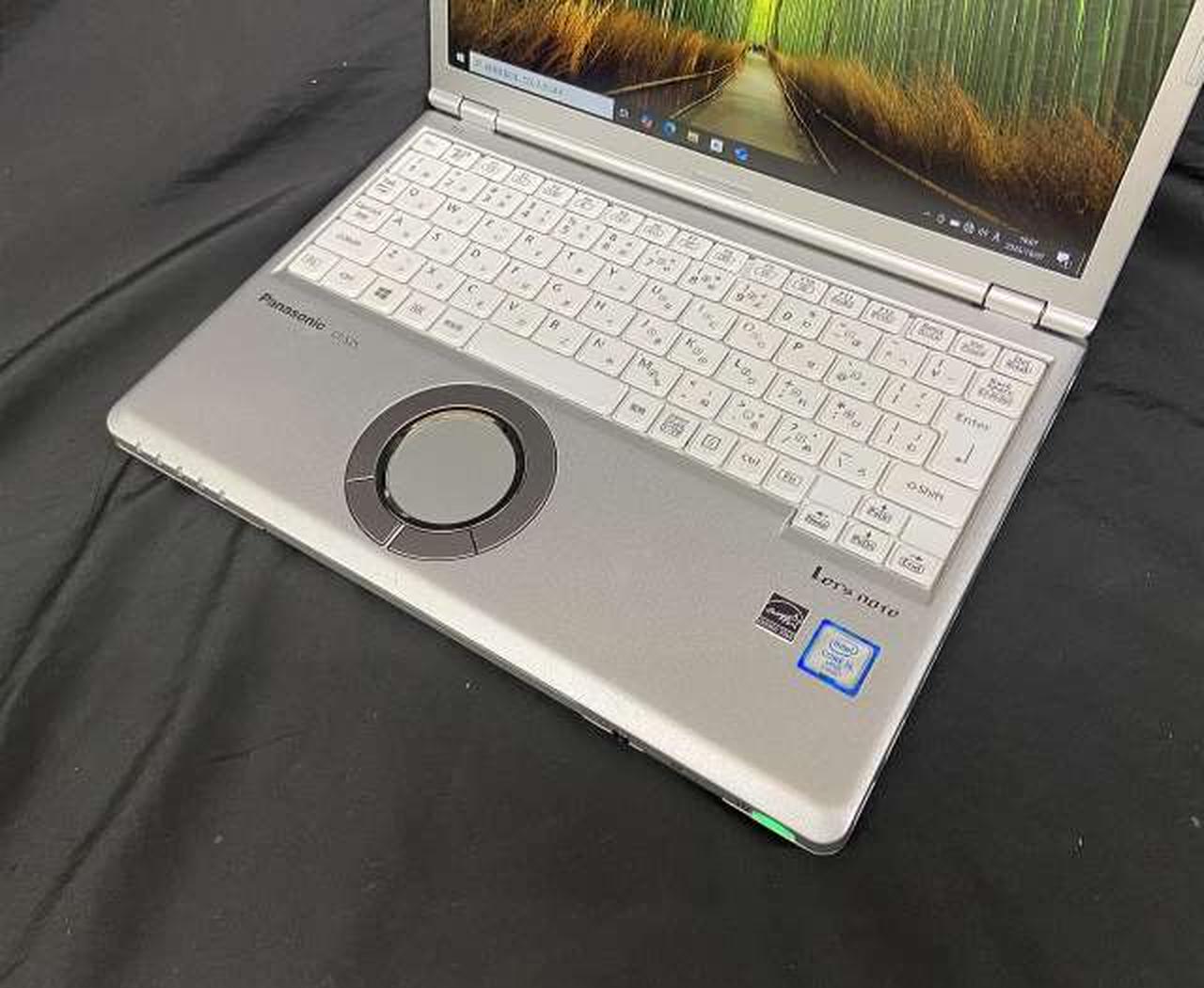 パナソニック(PANASONIC)|【SSD256GB‼メモリ8GB‼】ノート