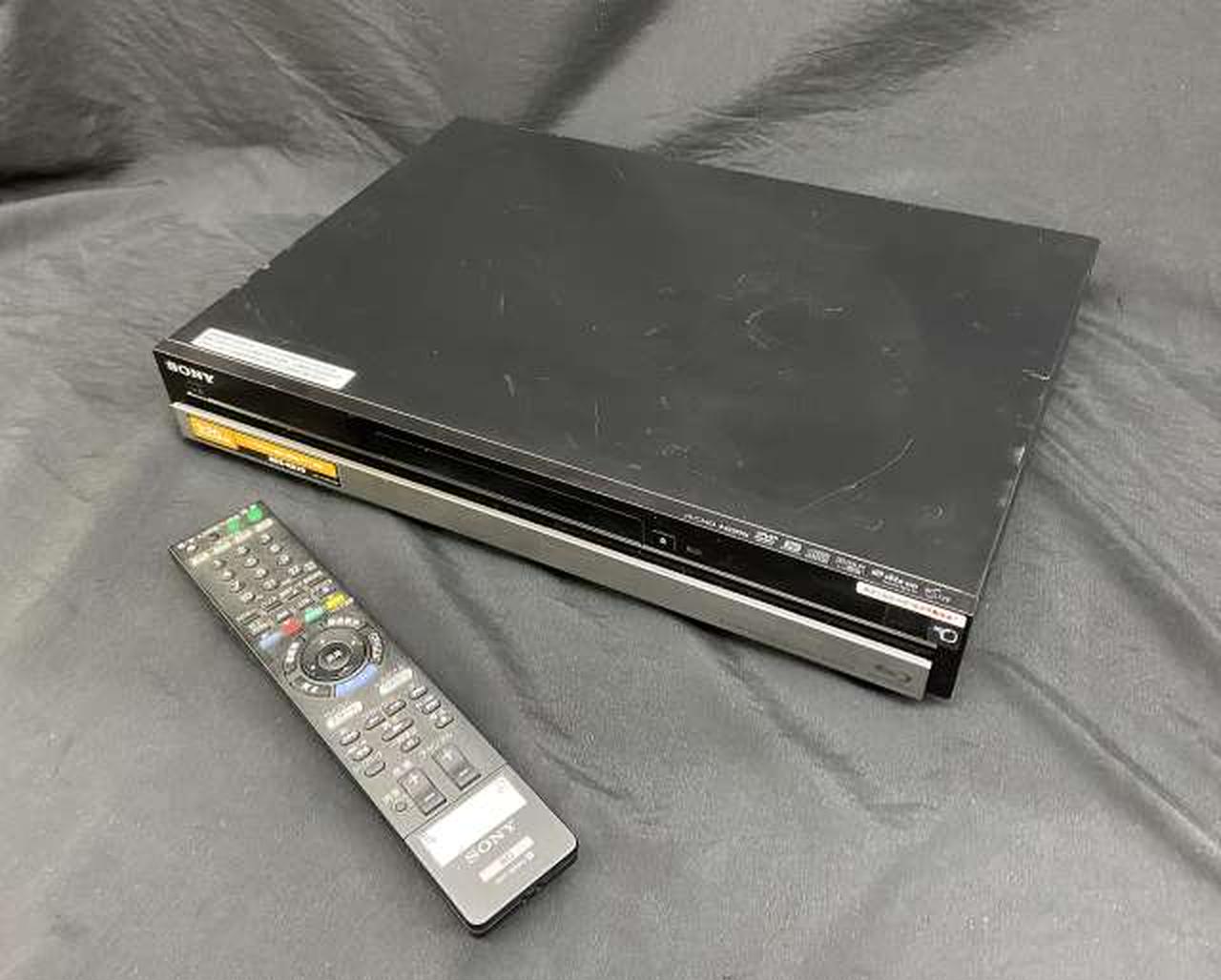 SONY Blu-rayレコーダー　BDZ-RS10 BDZ-ZW1900 | ブルーレイディスクレコーダー | ソニー