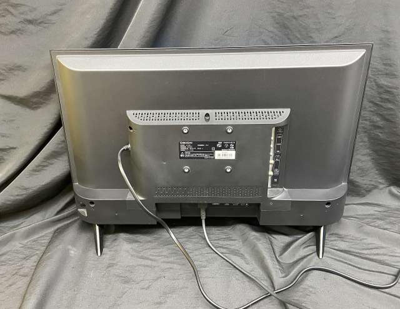 ⭐️美品⭐️ORION 24型液晶テレビ　RN-24SF10(RC-004)説明書付 説明書 オリオン RN-24SF10 液晶テレビ