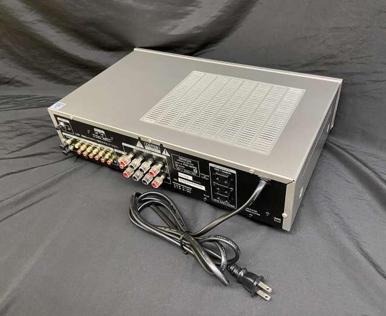 メンテナンス終了　DENON PMA-390RE 動作機・超美品 リモコン付 DENON PMA-390RE(K) [ブラック] 価格比較 - 価格.com