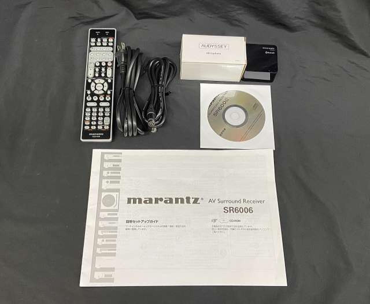 marantz マランツ　SR6006 AVアンプ 通電確認OK ジャンク marantz マランツ SR6006 AVアンプ 通電確認OK ジャンク marantz