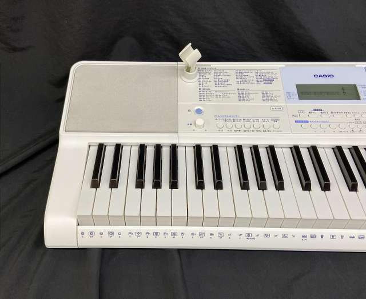 カシオ(CASIO)|【鍵盤数61鍵‼内蔵曲200曲‼】電子キーボード