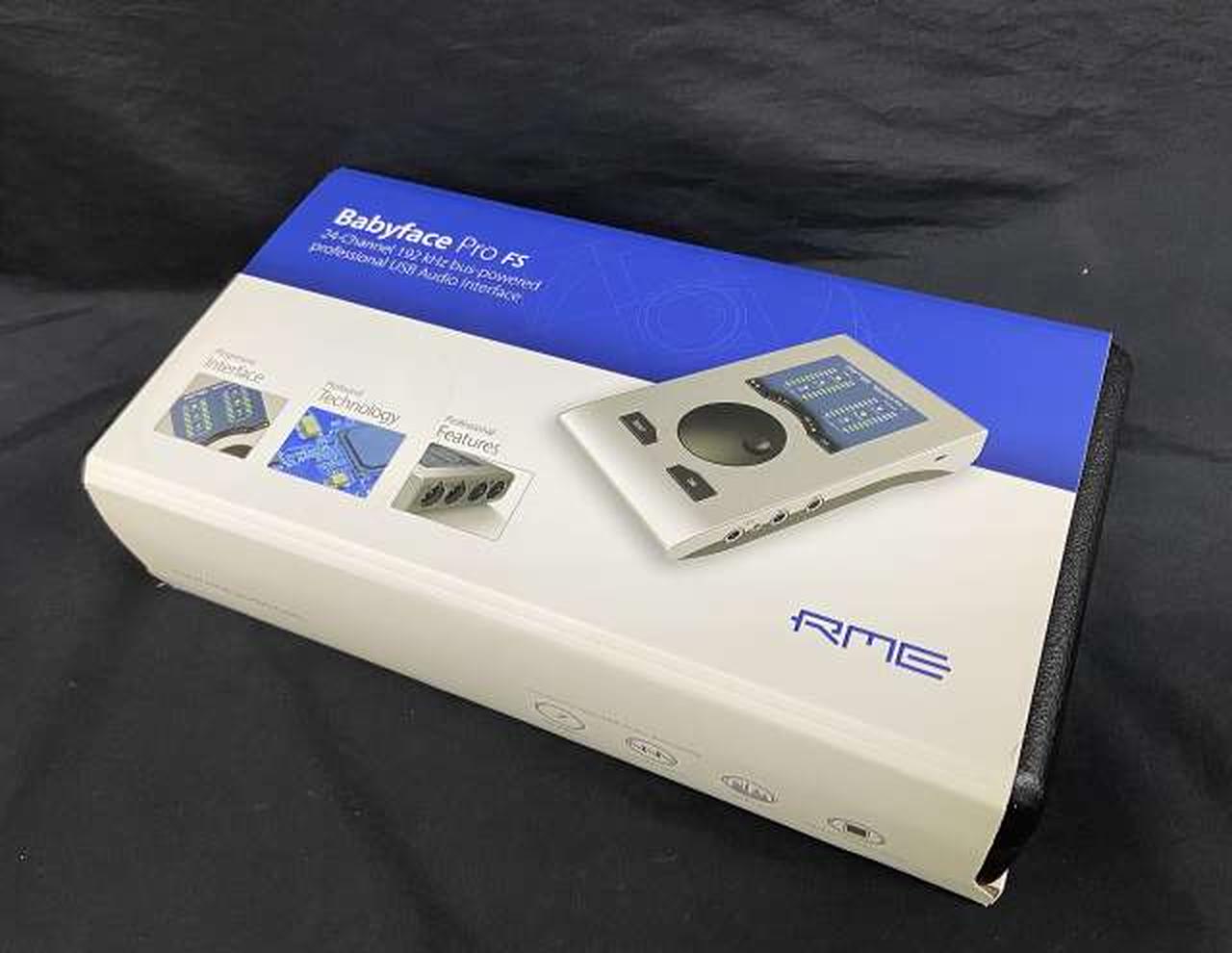 RME|【コンパクト設計のモバイル仕様】オーディオインターフェイス