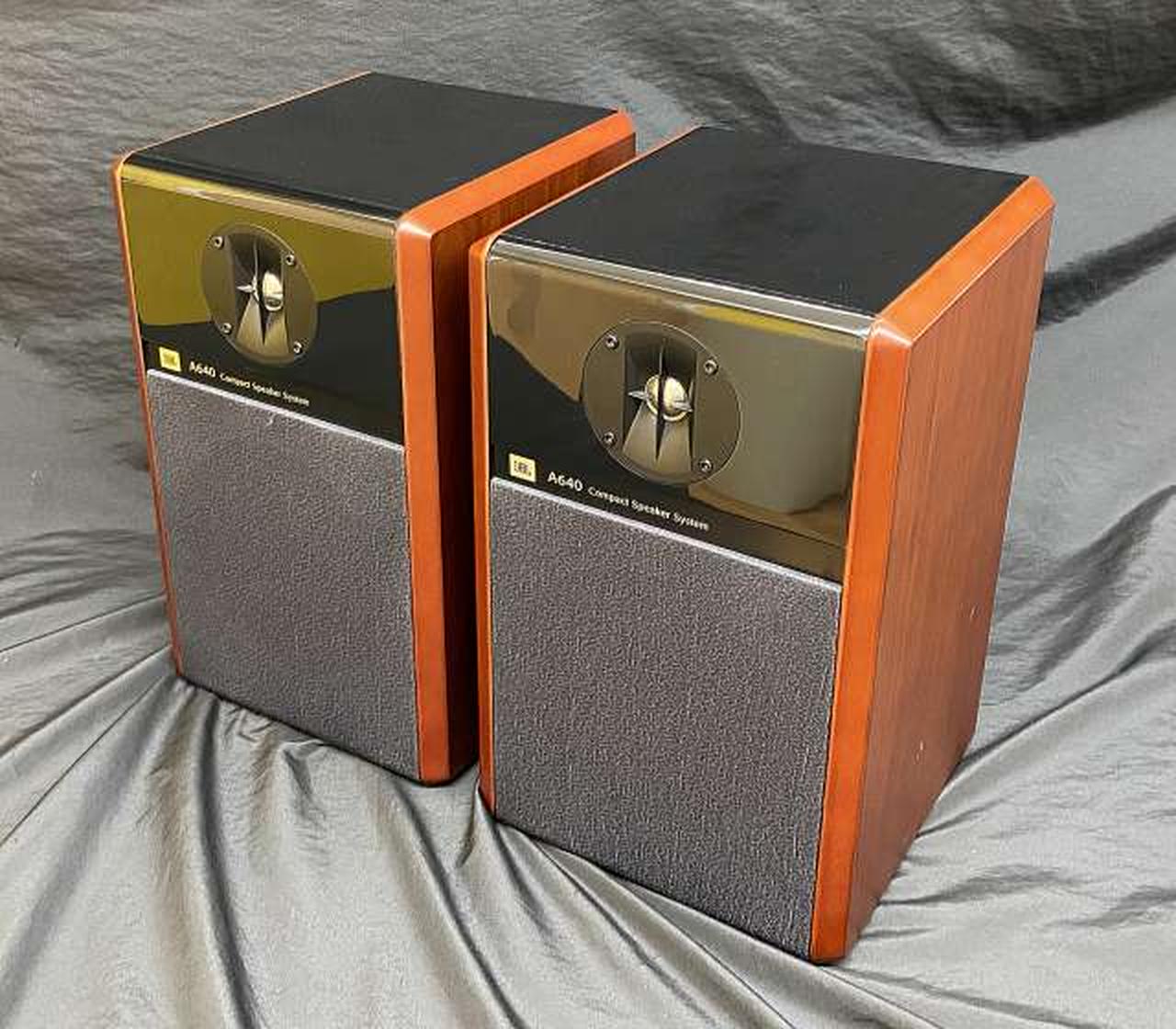 【完動美品】JBL A640 2WAYスピーカー　 　1ペア JBL A640の仕様