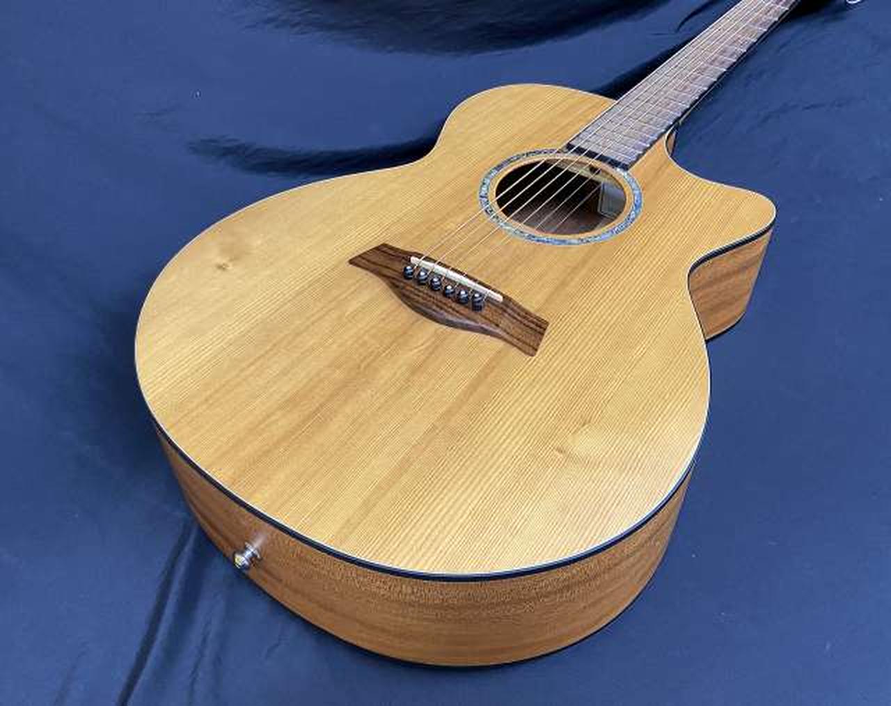 ☆るか☆新品！お店インテリアにも！新品アコースティックギター TIMBERLINE|【全モデルハンドメイドこだわりの逸品