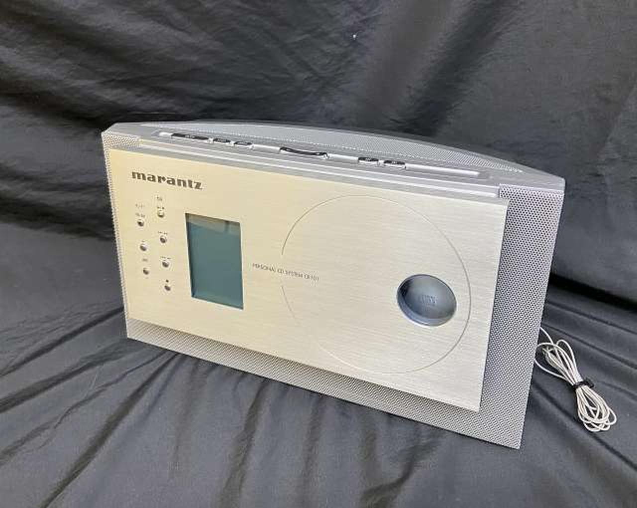 Marantz マランツ CR101 CDプレーヤー Amazon.co.jp: Marantz ラジカセ Personal CD System CR101